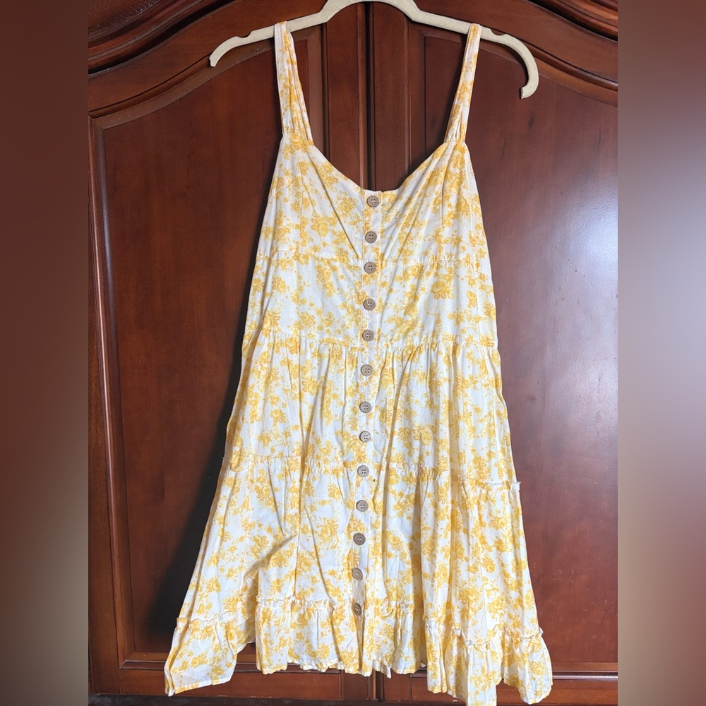 Yellow Spring Dress